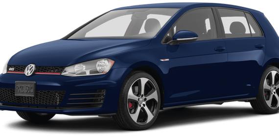 VOLKSWAGEN GOLF GTI 2016 3VW4T7AU8GM024988 image